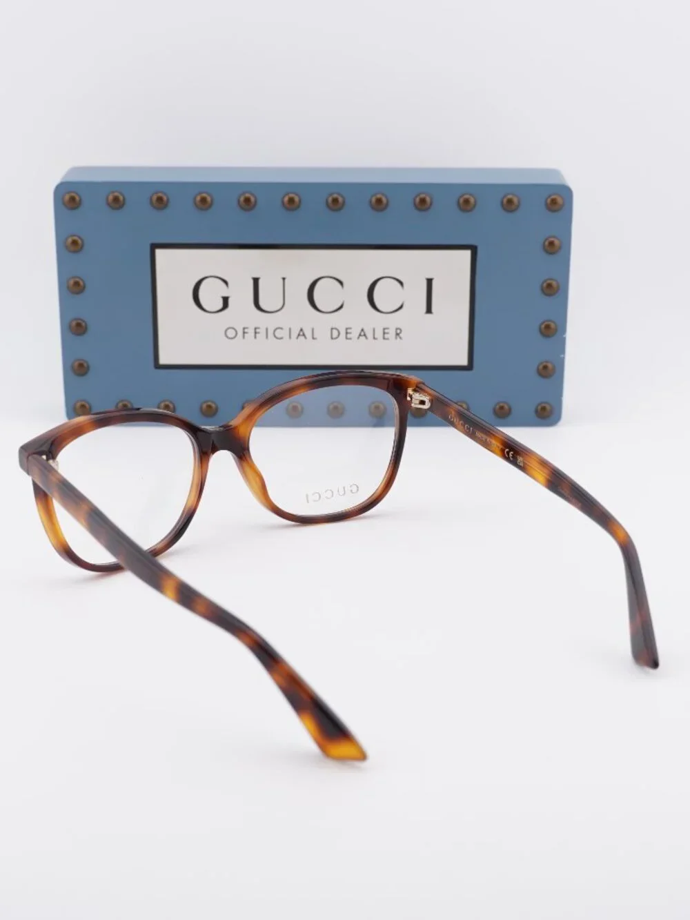 Gucci GG1816O 006 Cat Eye Eyeglasses - Havana 54mm